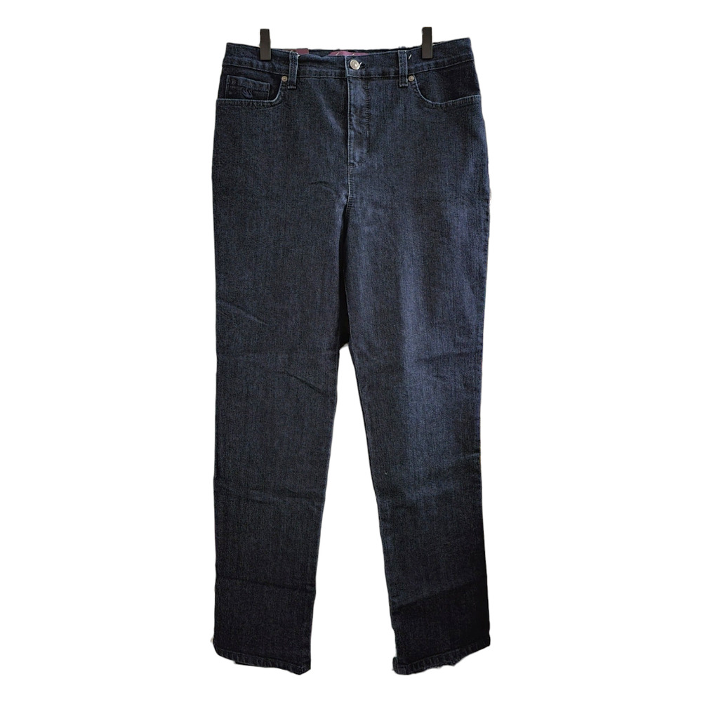 NEW Gloria Vanderbilt Amanda High Rise Tapered Jeans Portland Wash Size 12